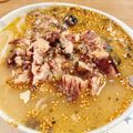 マハロ♪'s cooksnap of when they made 【サバ缶で簡単】冷や汁そうめん.