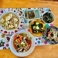 komutatata's cooksnap of when they made 豚なすオイスター炒め.