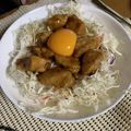 クックC6ZMKO☆'s cooksnap of when they made ダイエット中に！食べて痩せる鶏甘酢丼.