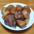 msft5632's cooksnap of when they made クックフォーミー（電気圧力鍋）で豚の角煮.