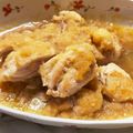 HM0335TMGO's cooksnap of when they made 鶏もも肉のおろし煮.