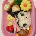 わんわん★うーたん's cooksnap of when they made キャラ弁 クロミ サンリオ.
