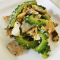 モモラッテ's cooksnap of when they made 苦くない！簡単！ゴーヤチャンプル.