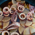 na_o♡'s cooksnap of when they made 簡単♪ 大根 イカの煮物 イカ大根！.