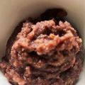 みのりんりん♡'s cooksnap of when they made 小豆とデーツのあんこ.