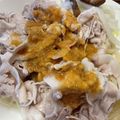 まさりなままさん's cooksnap of when they made ピリ辛ごまだれ（冷しゃぶ、鶏むね肉、鍋）.