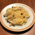 忘れん坊の覚え書き's cooksnap of when they made 白滝の卵炒め.