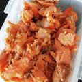 msgnb120's cooksnap of when they made お弁当や常備菜に手作り鮭フレーク.