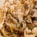きむむ☆'s cooksnap of when they made ★常備菜★豚肉ともやしのゴマ冷しゃぶ.