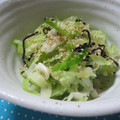 えみんちゅ＊'s cooksnap of when they made ごま香るキャベツと塩昆布の和え物.