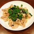 cho♡'s cooksnap of when they made 豚肉と大葉のガーリック炒め.