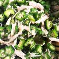 ☆トモトモ☆'s cooksnap of when they made オクラときゅうりの酢の物.