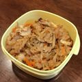 cho♡'s cooksnap of when they made 超簡単!!鶏とごぼうの炊き込みご飯♪.