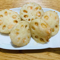 ボブナナ's cooksnap of when they made れんこんの海老はさみ揚げ.