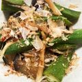 ○☆神楽☆○'s cooksnap of when they made 茄子とオクラの生姜煮.