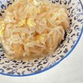 YU-ZEN's cooksnap of when they made 母メニュー☆糸こんにゃくの卵とじ.