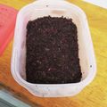 クックD5K7LD☆'s cooksnap of when they made 赤しそジュース作りの後は赤しそふりかけ！.