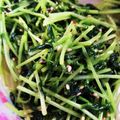 たま１１２０'s cooksnap of when they made 豆苗のナムル.