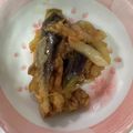 お豆腐母さん's cooksnap of when they made 天ぷらの甘辛煮♪トロトロ衣が堪らない♡.