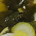 れそそ's cooksnap of when they made キュウリとわかめの冷たいスープ.