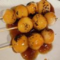 さえぺん's cooksnap of when they made 基本の月見団子、食べる時はみたらし団子で.