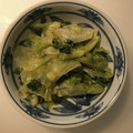まーうー's cooksnap of when they made 超簡単☆レタス☆マヨ炒め.