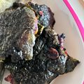 soratea's cooksnap of when they made 鶏ゴボウと大葉の海苔巻き.