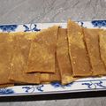 f_prunier's cooksnap of when they made だんご粉で♪簡単八つ橋.
