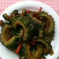 なおきちごはん's cooksnap of when they made モリモリ食べられるゴーヤレシピ.