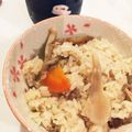 しーてっぷ's cooksnap of when they made 五目炊き込みご飯….