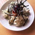 水玉ぱじゃま's cooksnap of when they made 超簡単☆アボカドと豆腐の醤油マヨ和え.