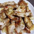 ひっこ's cooksnap of when they made 鶏むね肉のカリカリソテー〜ジェノベーゼ風.