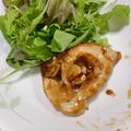hime1031's cooksnap of when they made めかじきのにんにく醤油焼き.