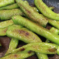 てぎわ's cooksnap of when they made ししとうの塩炒め.