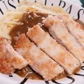みっくママ's cooksnap of when they made まっ、まさか！の、カツスパ！！.