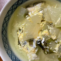ちゃぎー's cooksnap of when they made 冬瓜(とわかめ)の中華スープ.