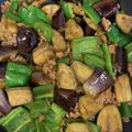 クック330FW0☆'s cooksnap of when they made 豚ひき肉・なす・ピーマンの中華炒め.