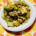 ☆★ひよこ★☆'s cooksnap of when they made 厚揚げと豚肉と野菜の味噌炒め.