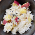 na_o♡'s cooksnap of when they made 秋の旬！炊飯器で炊くだけ！サツマイモご飯.