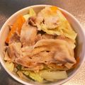 SmileMommy's cooksnap of when they made フライパン☆豚バラキャベツ蒸し.