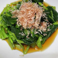 トコタン's cooksnap of when they made 植えきれない沢山の間引き菜救済～お浸し～.