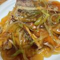 みゆ氏☆'s cooksnap of when they made 野菜たっぷり！ふくらぎの野菜甘酢あんかけ.