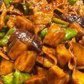 柚子胡椒。's cooksnap of when they made キクラゲ入り麻婆茄子.