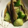 ダイチーズＭ's cooksnap of when they made 茄子と胡瓜の無限中華和え.