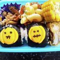 curisupin's cooksnap of when they made 幼稚園 お弁当 キャラ弁♡ハロウィン3.