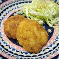 りんくんママちゃん's cooksnap of when they made 揚げない☆エビカツ～(⌒‐⌒).