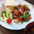 クックMO63WW☆'s cooksnap of when they made ♪ 喫茶店の ♪ 焼肉定食.