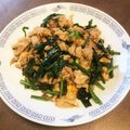 りえぴぃ～'s cooksnap of when they made 豚ニラ厚揚げ。.