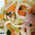 た。そ。's cooksnap of when they made ＊たっぷり野菜の焼きうどん＊.