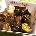 vert☆'s cooksnap of when they made ナスとエリンギのこってり炒め.